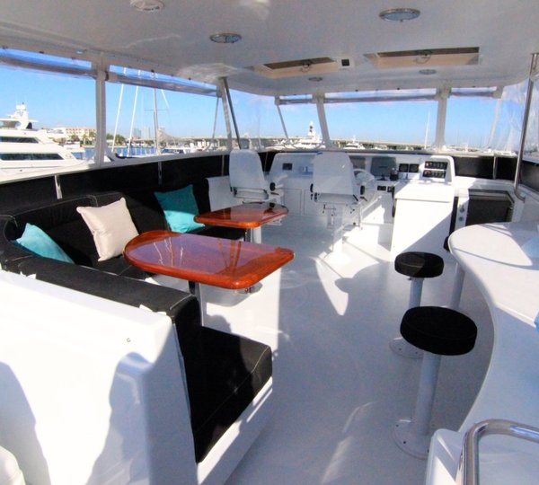 Charter PLAN B Yacht Charter Details, Lazzara 76 | CHARTERWORLD Luxury ...